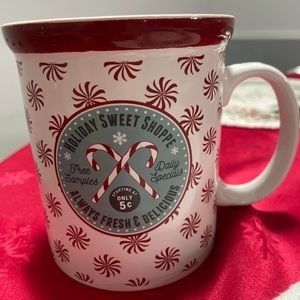 Holiday Coffee Cup NWOT